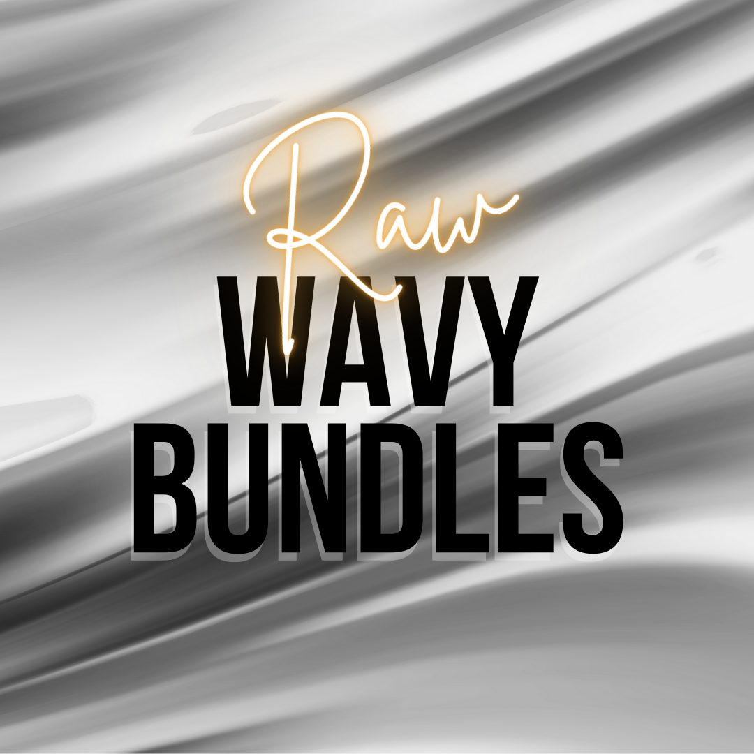 RAW WAVY BUNDLES